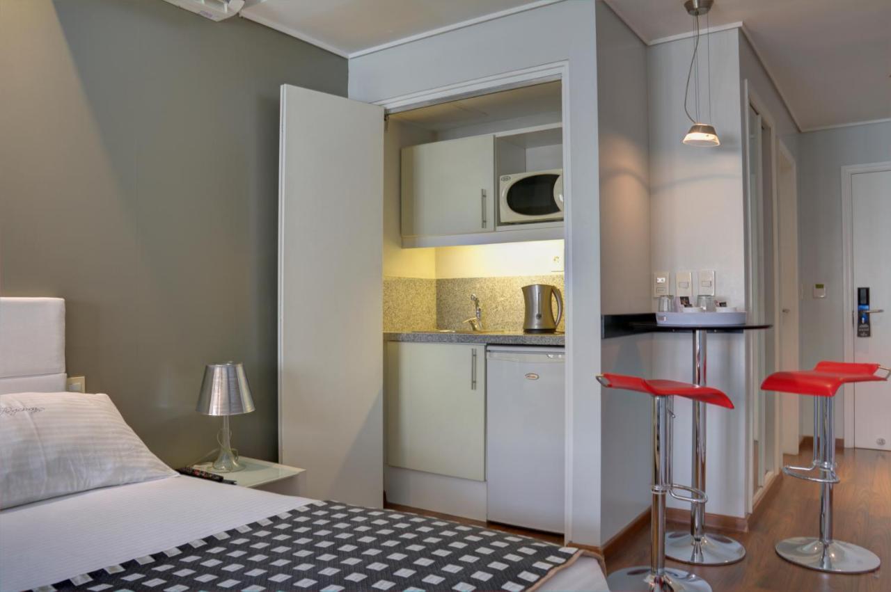 Golf Apartamentos Montevideo Luaran gambar